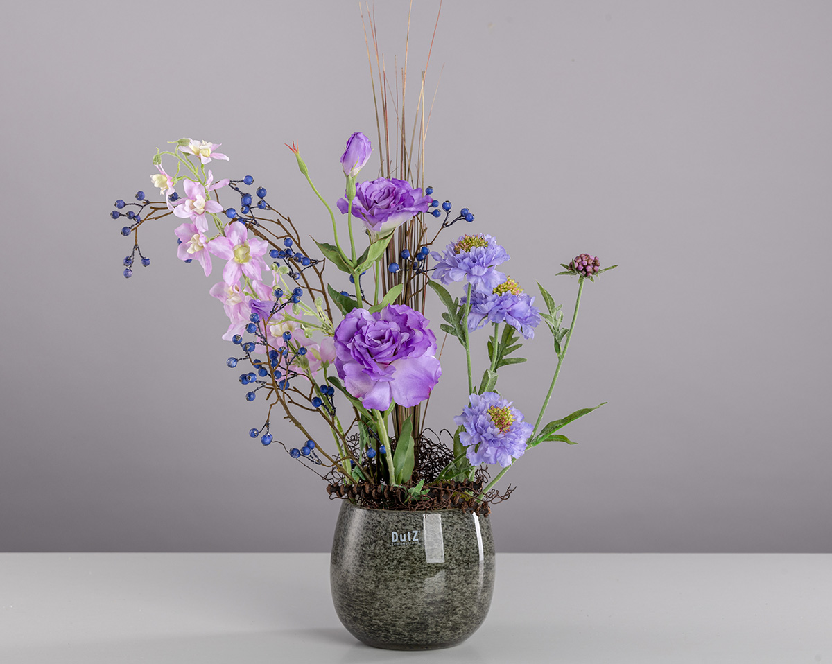 MILKY WAY | Sommergesteck mit Kunstblumen