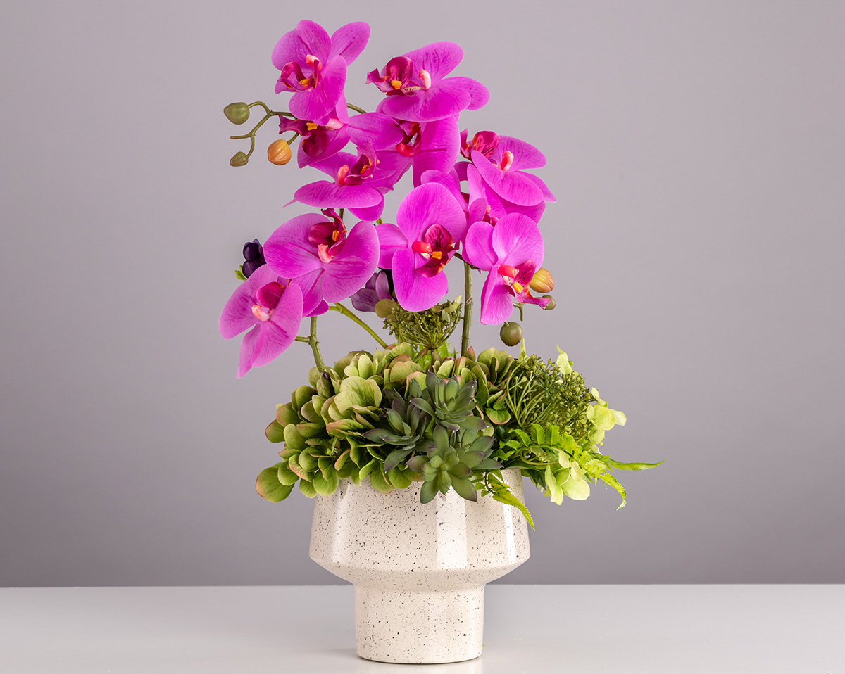 PINKY ORCHID | künstliche Orchideen