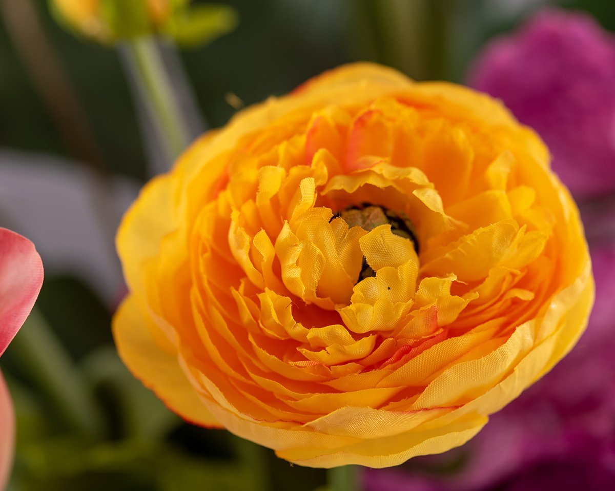 TROPICAL SPRING | Mit bunten Kunstblumen