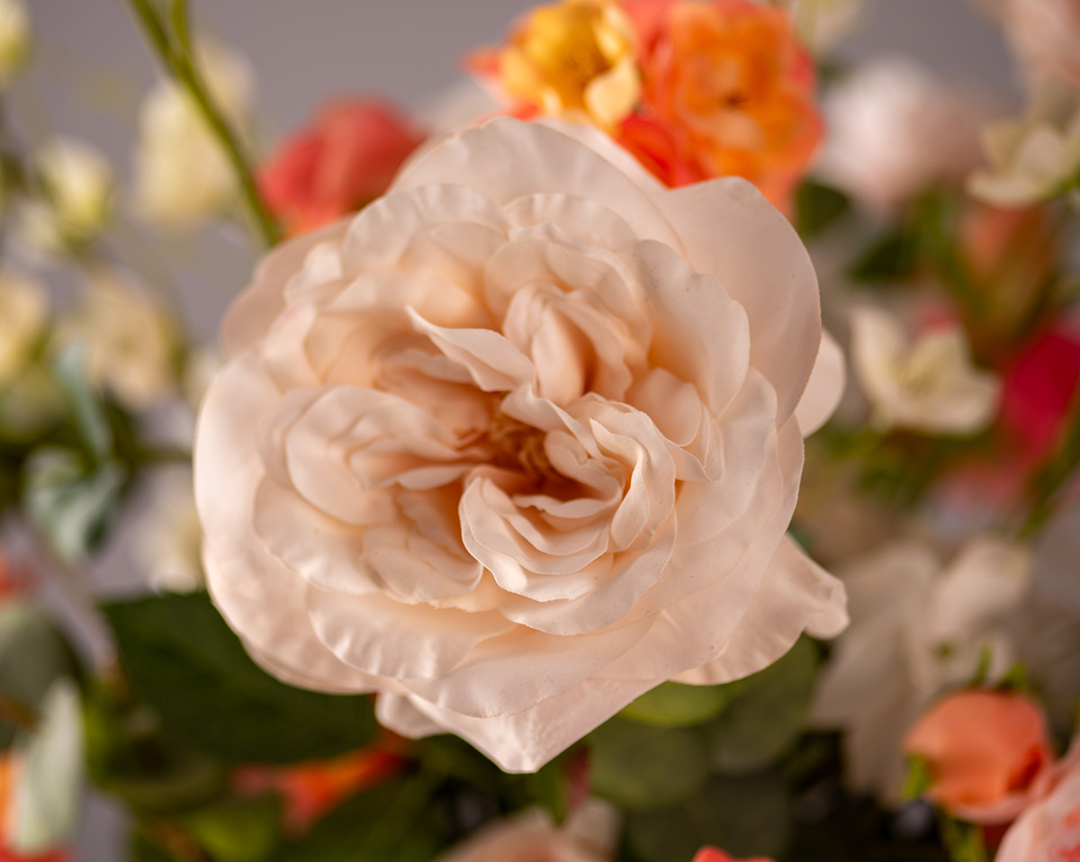 SUMMER GLOW | künstliche Rosen