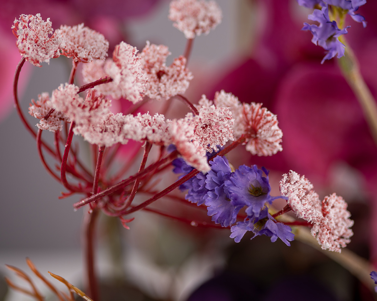 HOLIDAY | Künstliche Orchidee rosé
