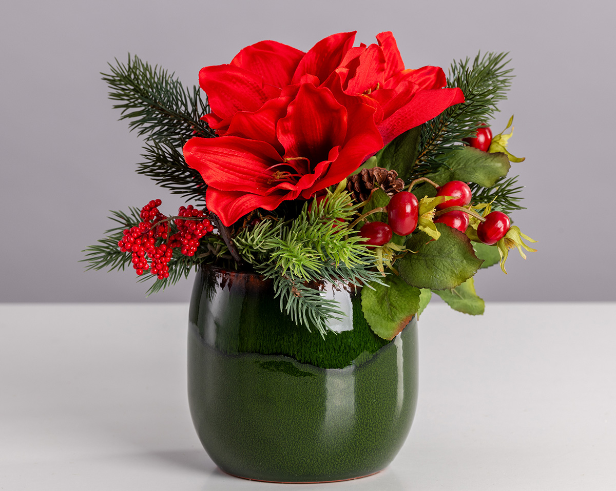 TINY CHRISTMAS | Winterliche Kunstblumen