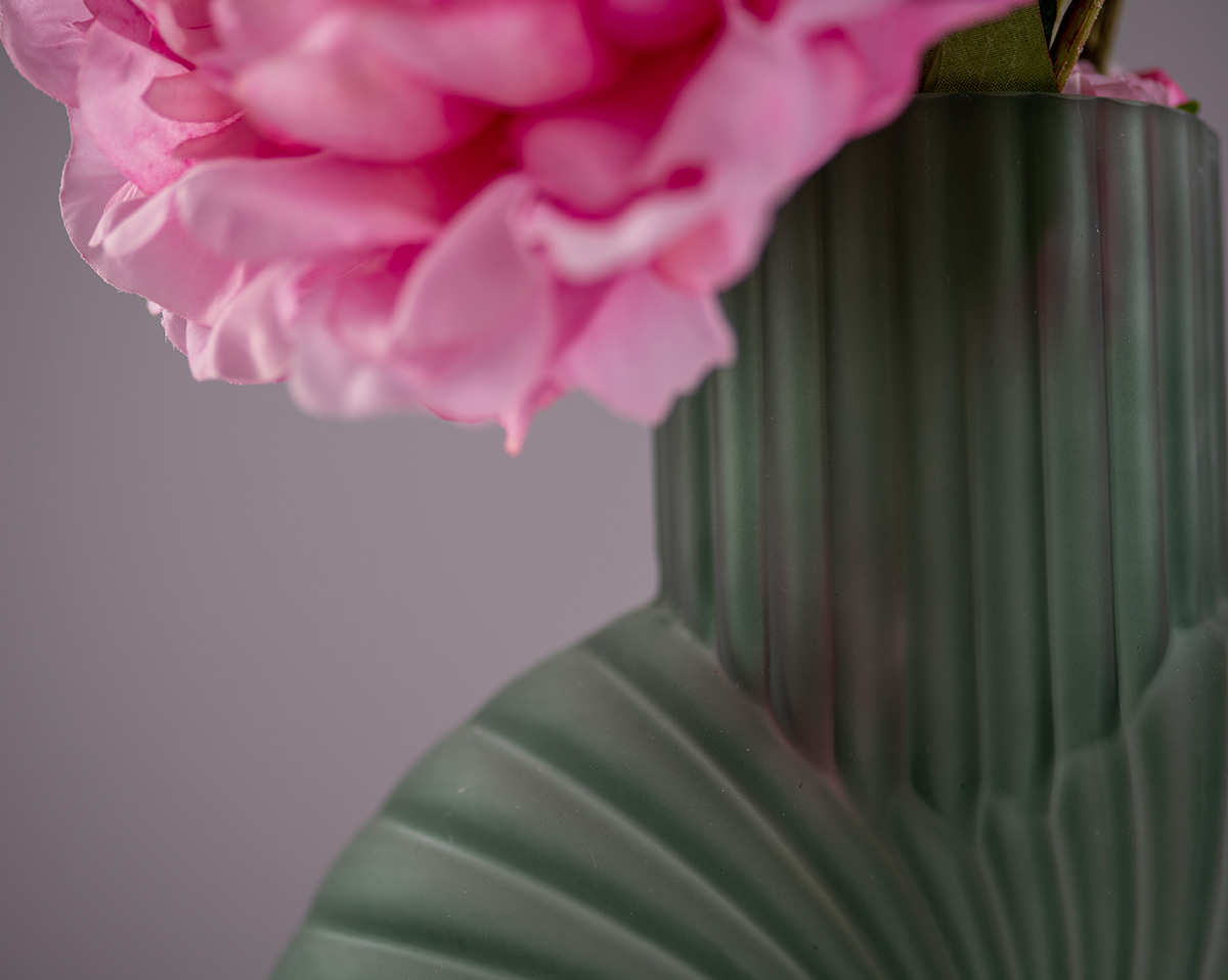 PINK FLOWER | Aus pinken Kunstblumen