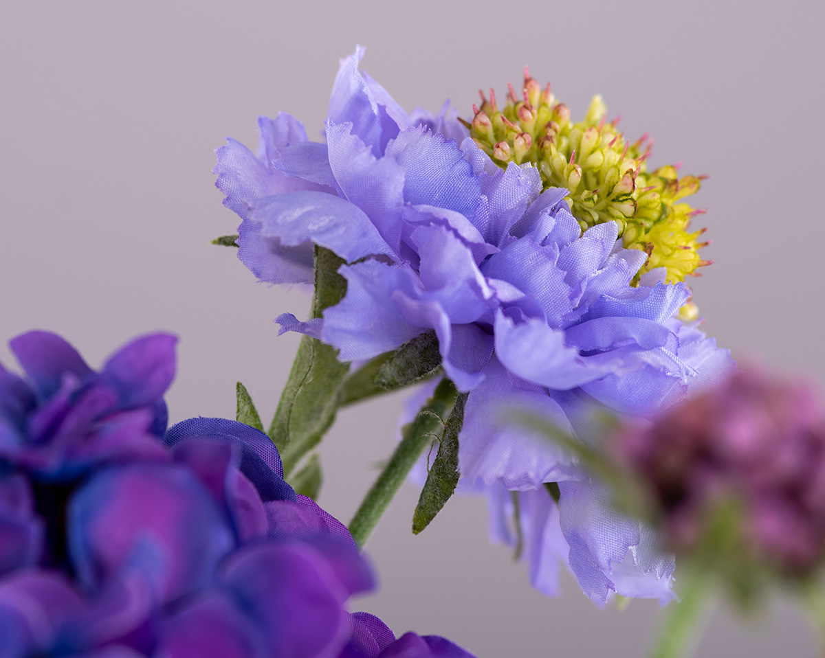 BLUE SKY | Künstliches Blumengesteck wie echt 
