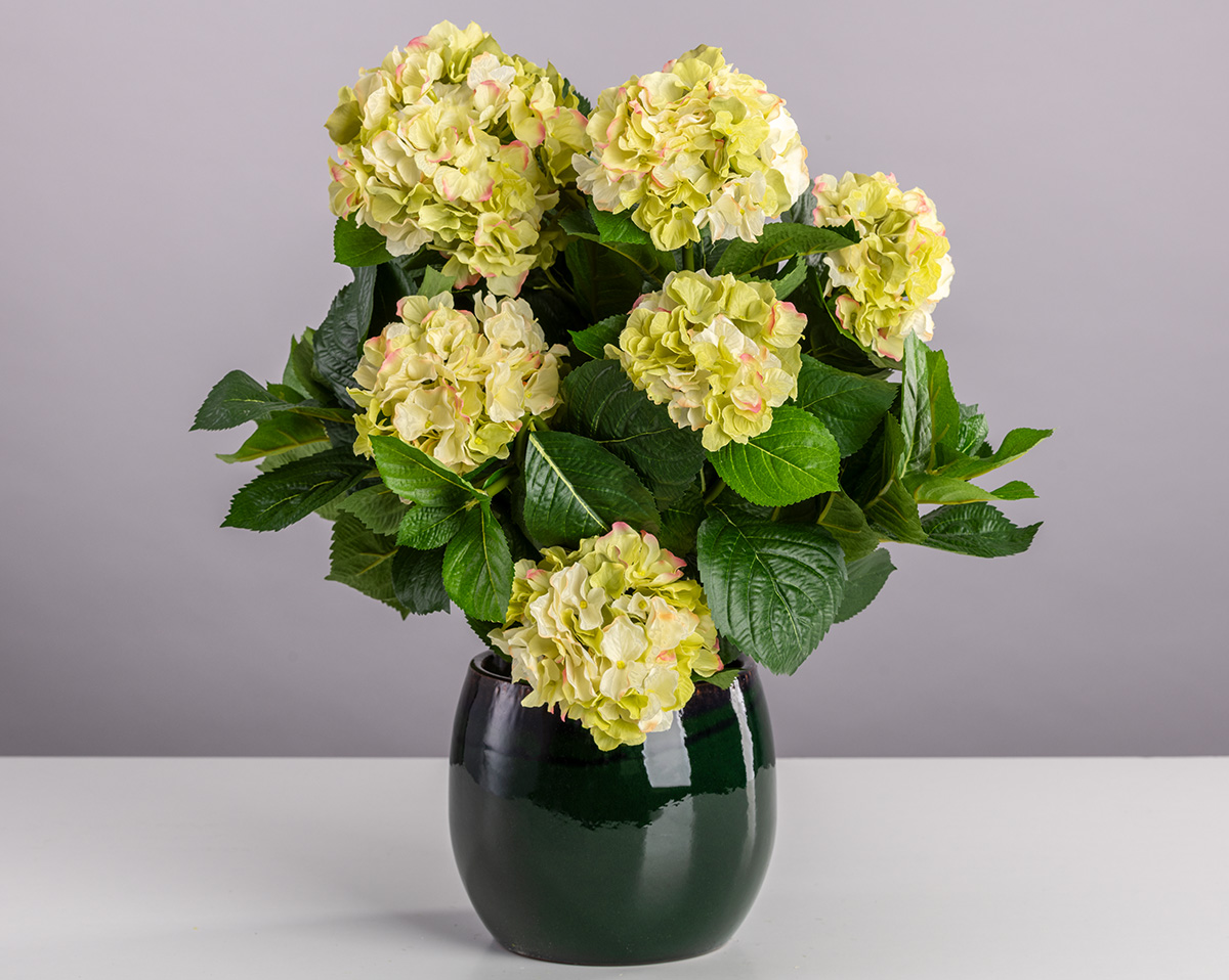 HORTENSIE I Weiß | Künstliche Hortensie  