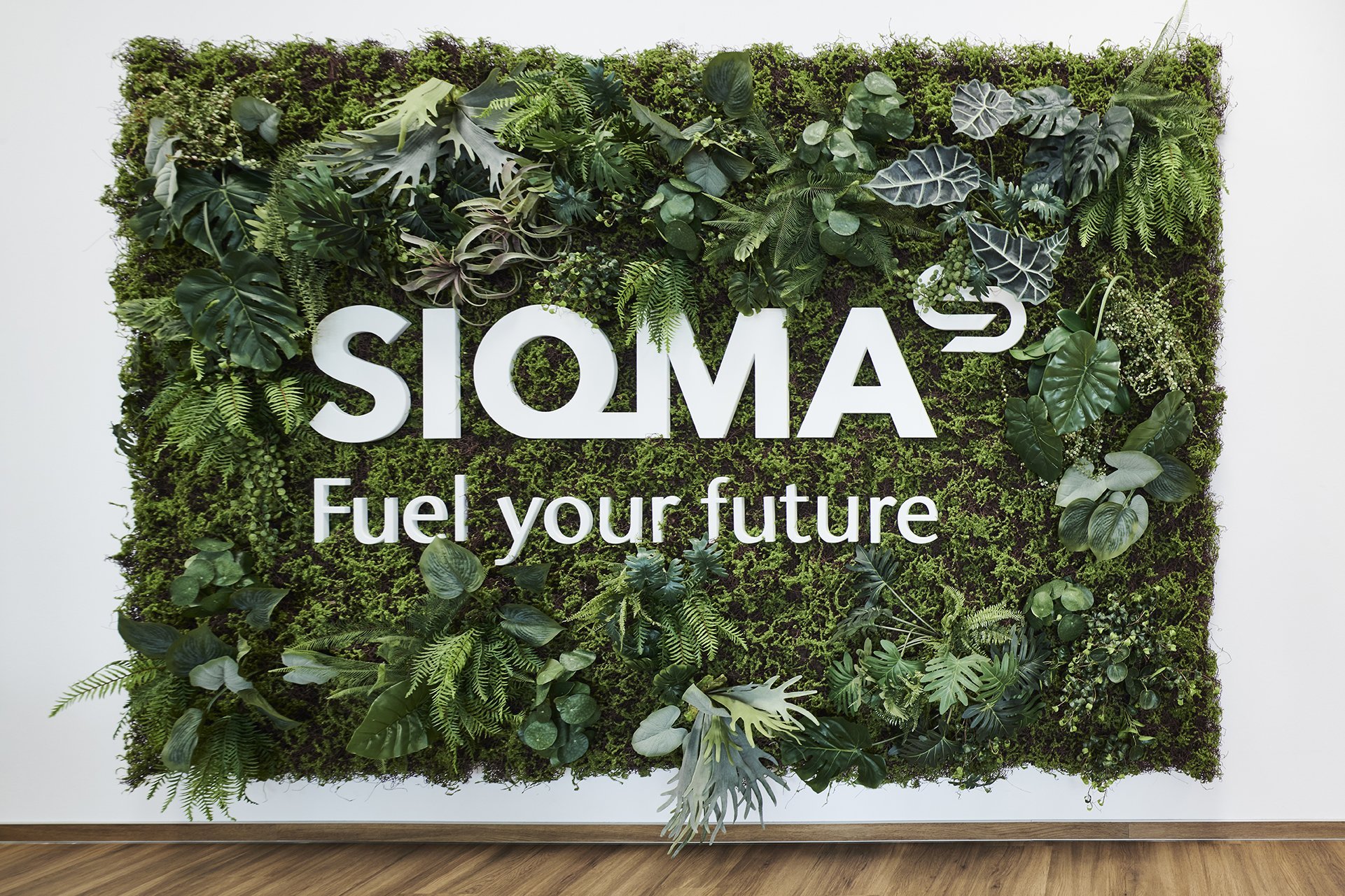 GREEN WALL I Dschungel