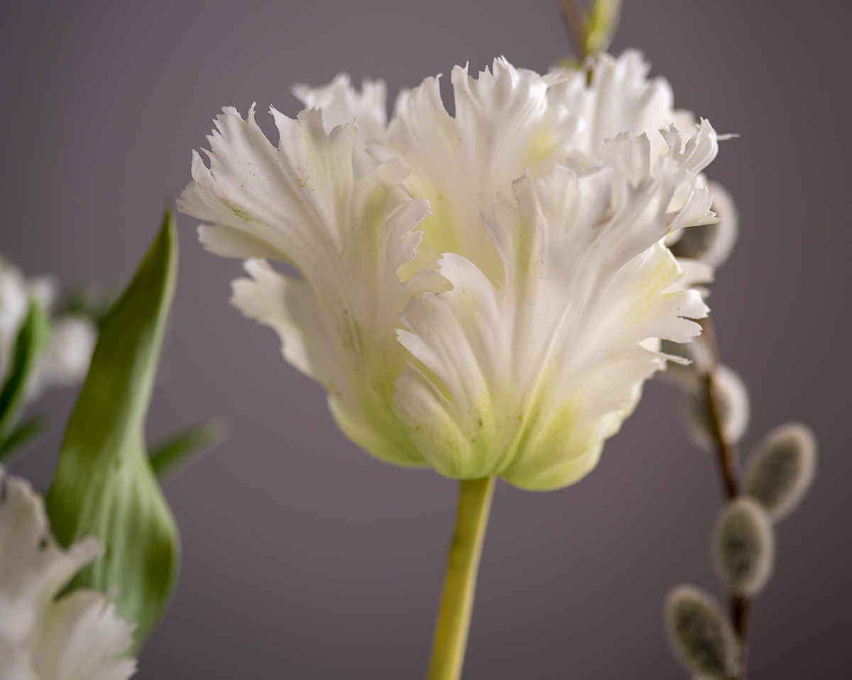 WHITE FEELINGS | Gesteck aus weißen Kunstblumen