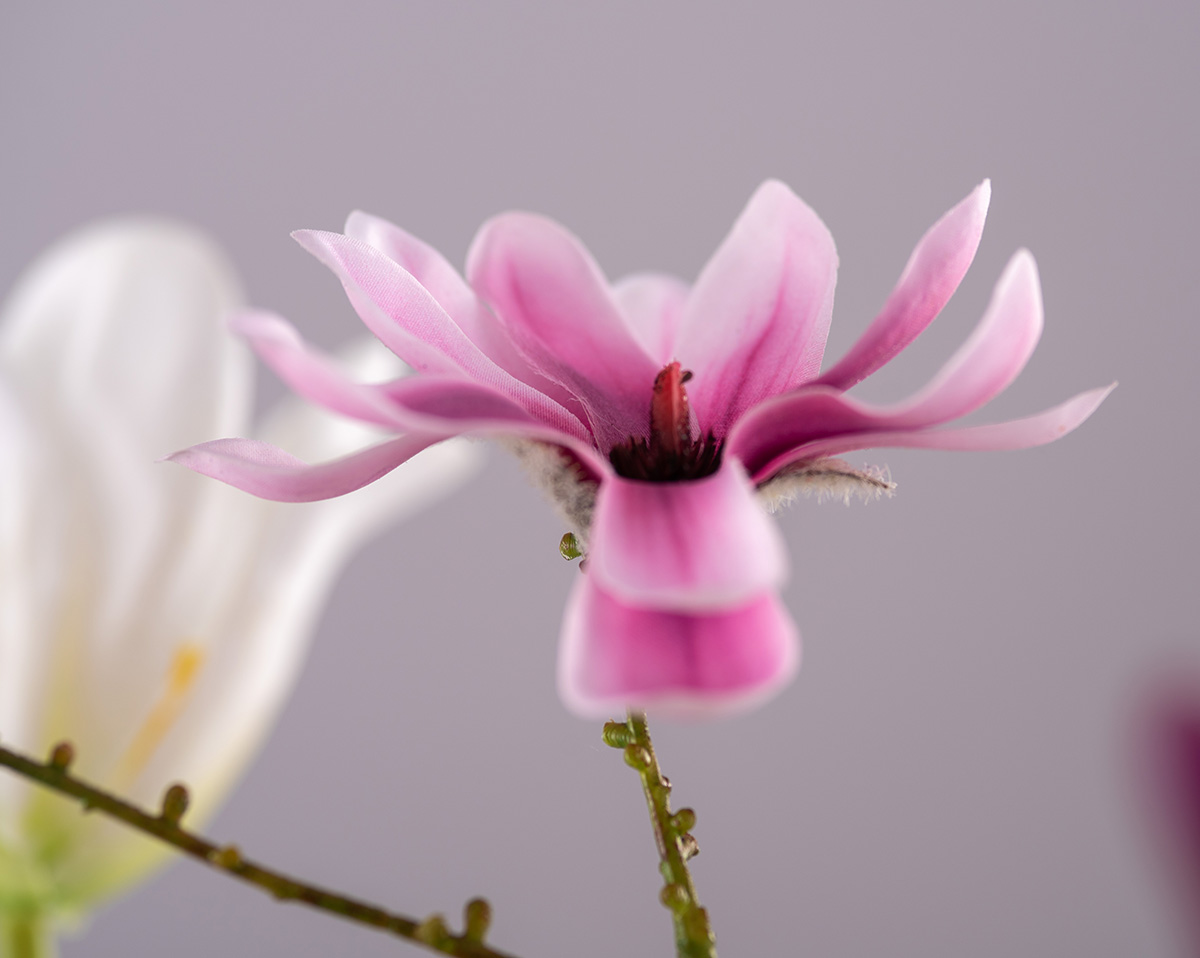 HAPPY LIFE | Künstlicher Blumenstrauß - ohne Vase