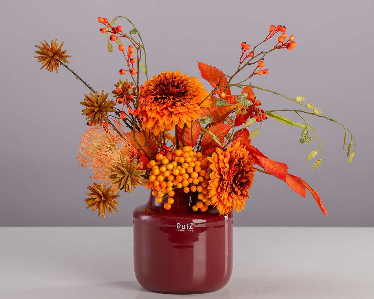 HALLO HERBST | Gesteck mit Sonnenblumen 