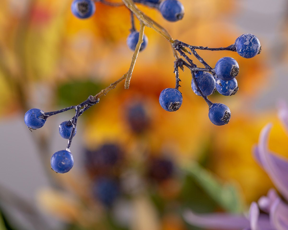 GOLDEN MOMENTS | Gesteck mit hochwertigen Chrysanthemen