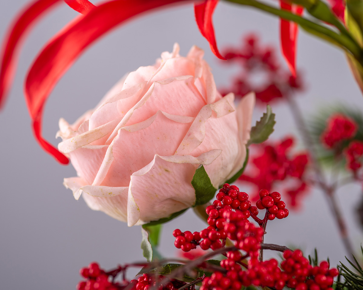 CANDY CANE | Winterliches Arrangement 