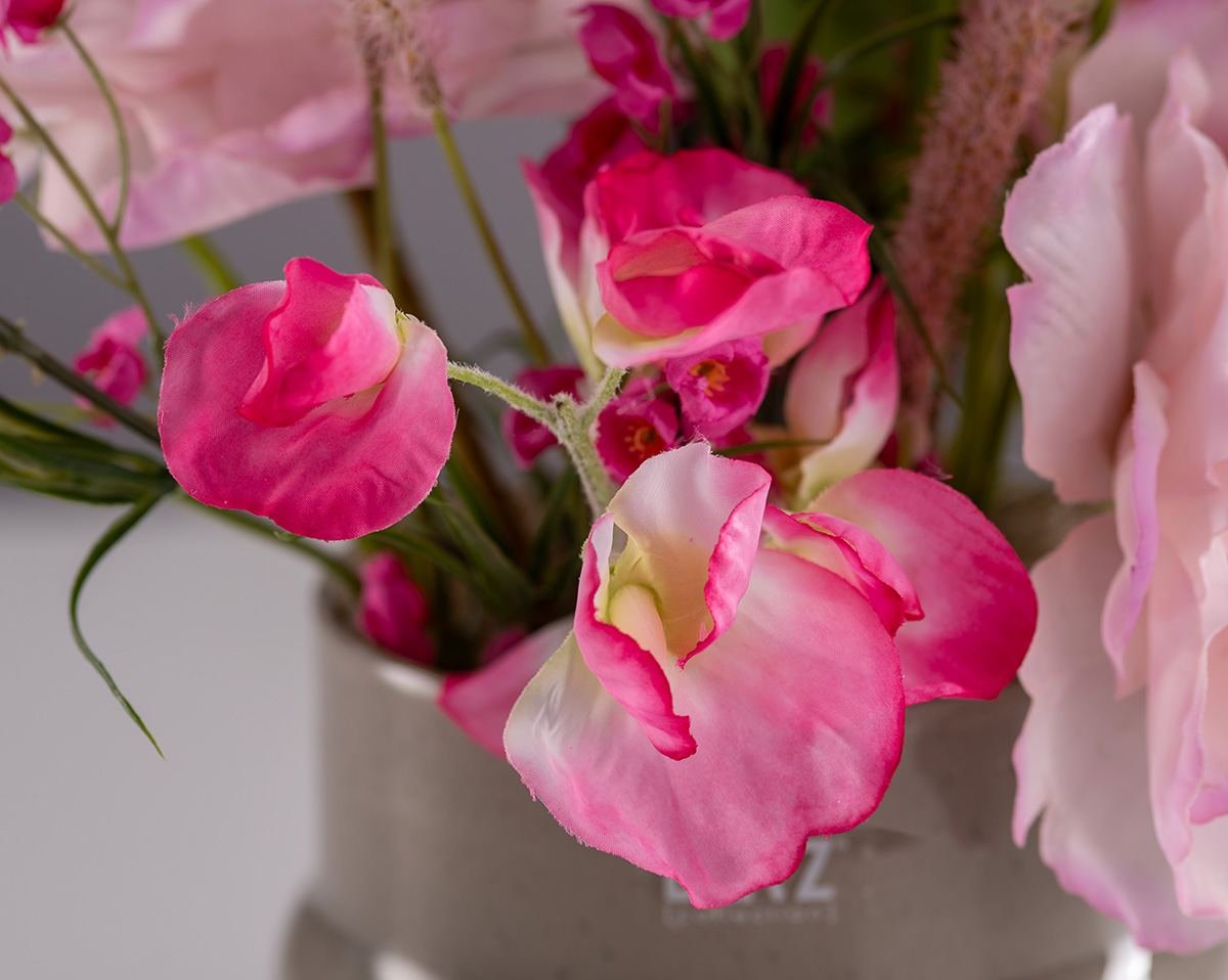 PINK ROSES  | Kunstblumen 