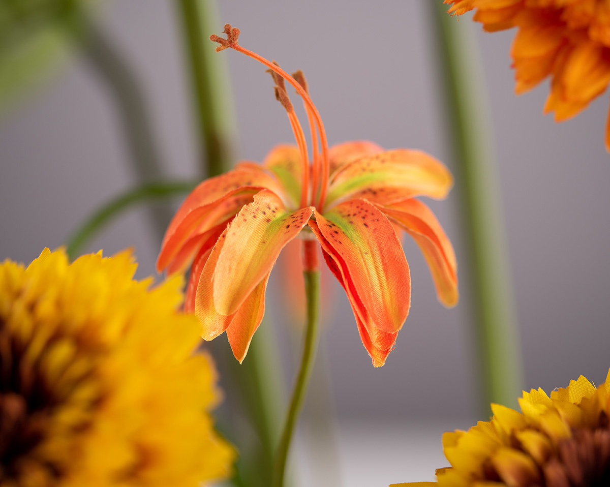 SOUTHERN SUN | Kunstblumengesteck in Topf