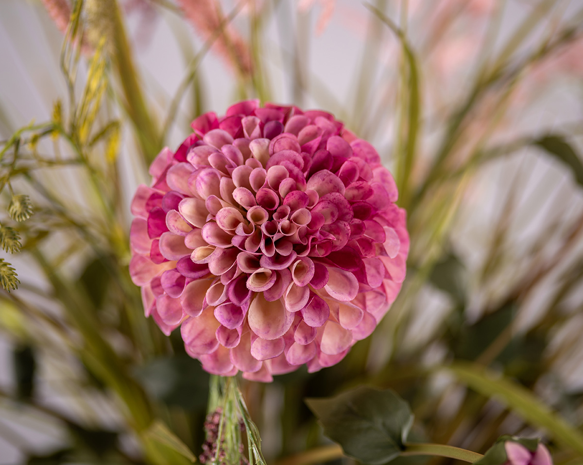 HERBSTGRÄSER | Kunstblumengesteck  