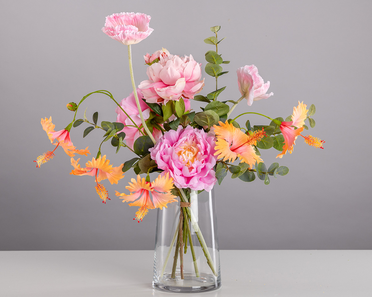 FEATHERY | Kunstblumenstrauß 