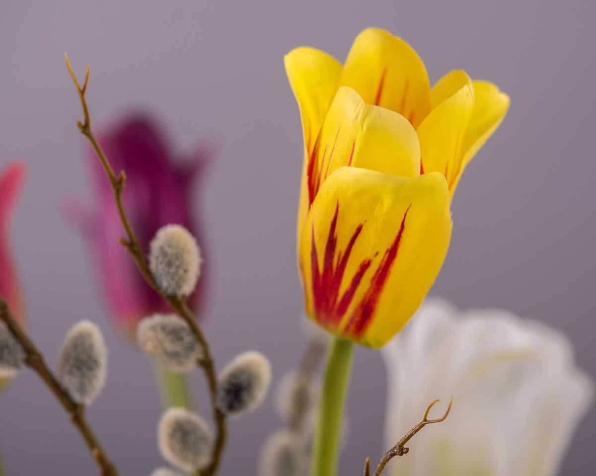 FRESH FEELING | Kunstblumen Strauß - ohne Vase