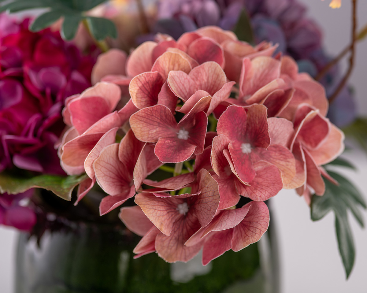 MRS. LOVELINESS | Hochwertiges Kunstblumengesteck 