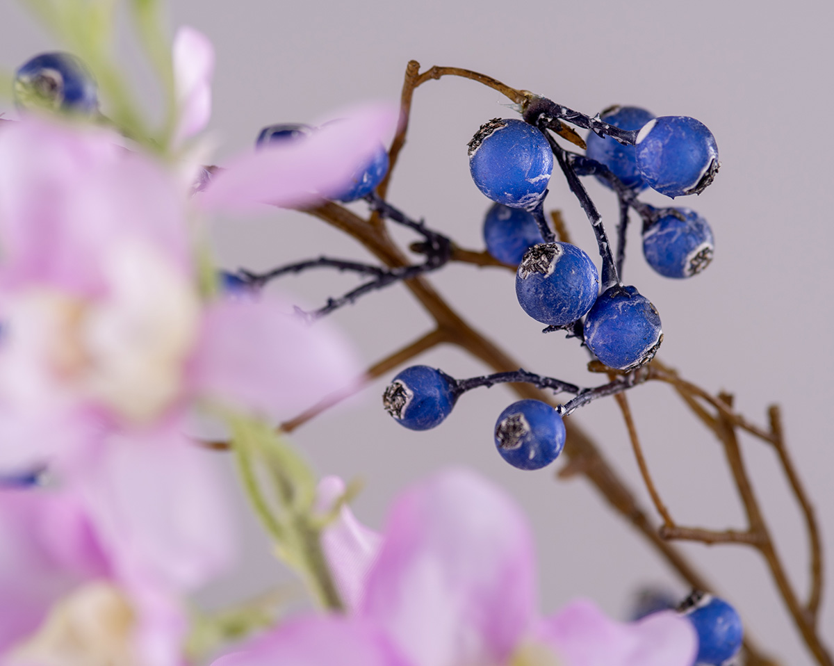 MILKY WAY | Sommergesteck mit Kunstblumen