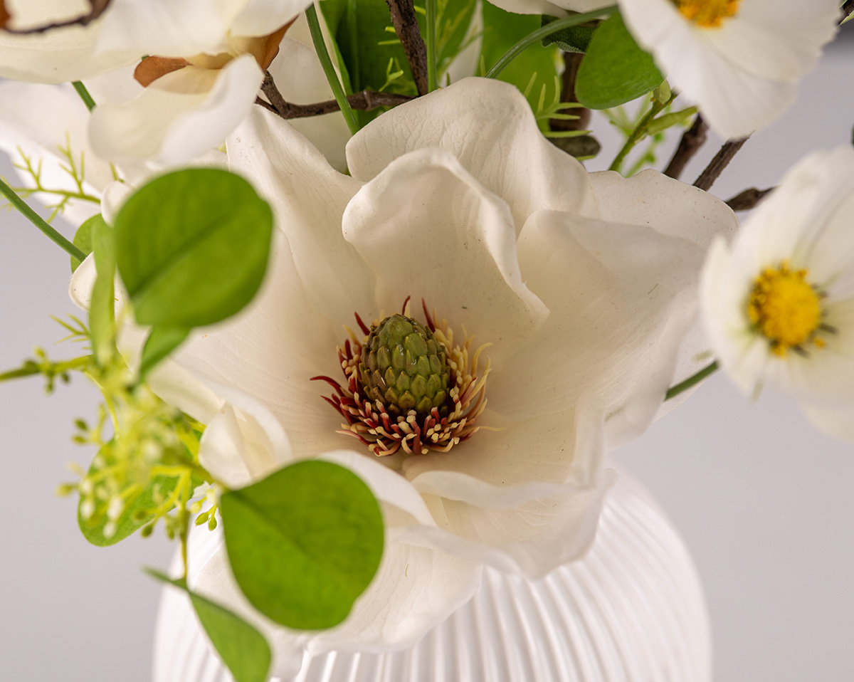 LOVELY WHITE | Kunstblumen