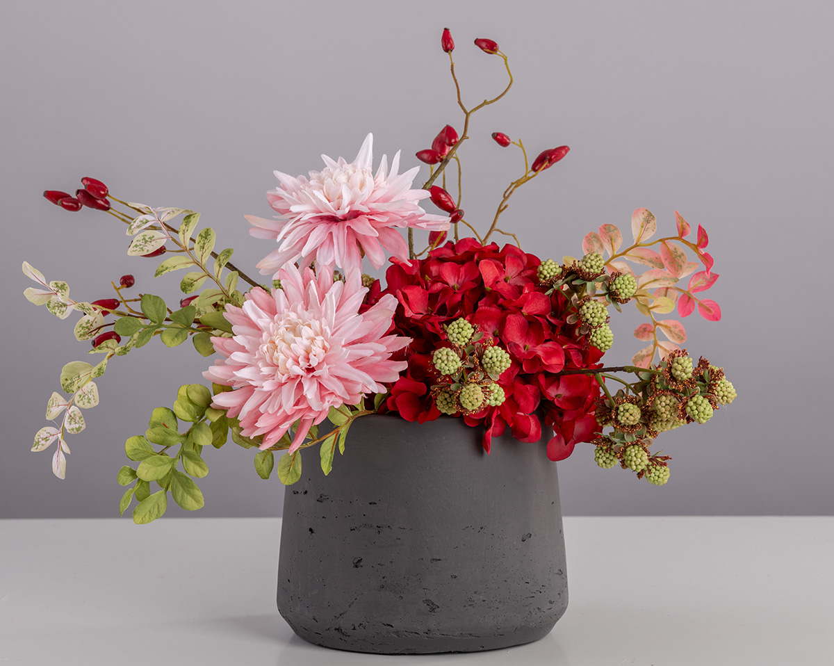 SWEET CANDY | Gesteck aus künstlichen Blumen 