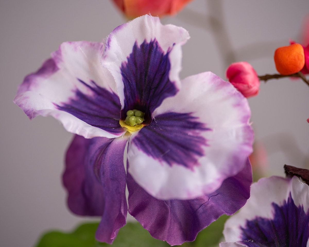 LITTLE DARLING | Frühlingshaftes Kunstblumenarrangement 
