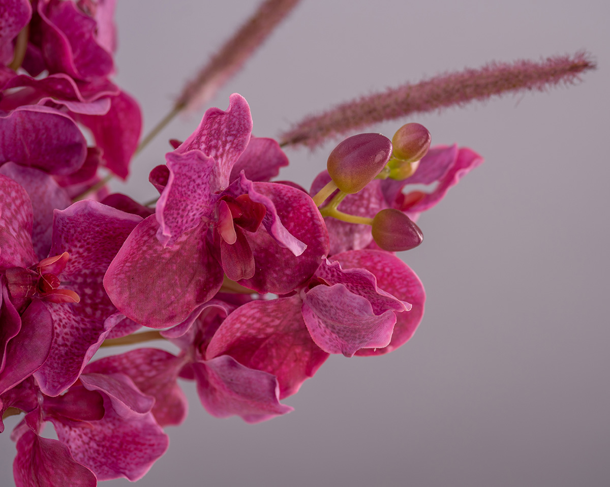 PINK LADY| Mit künstlichen Orchideen 