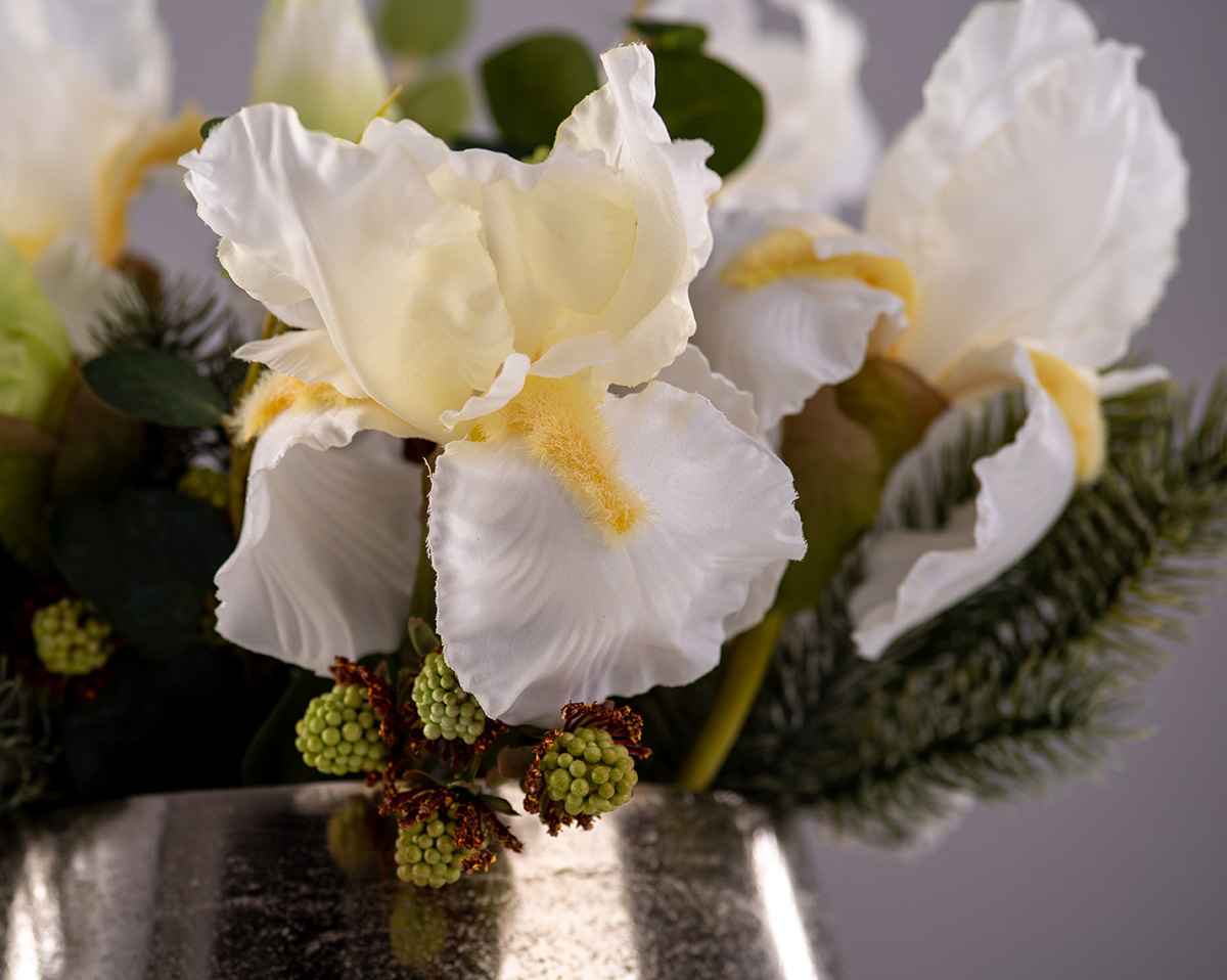ICE PRINCESS | Gesteck mit künstlicher Iris 
