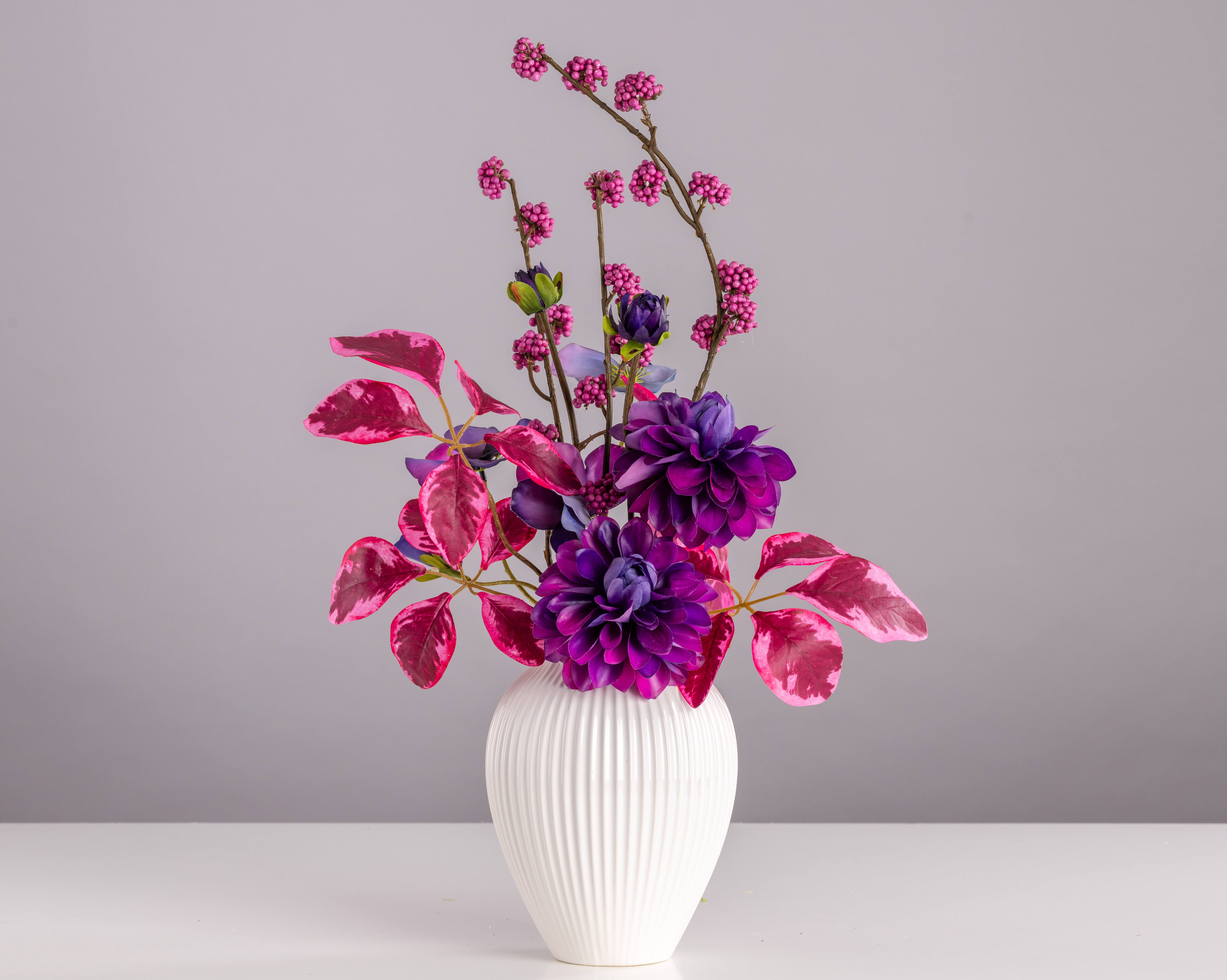 PURPLE DAHLIA | Kunstbumen 