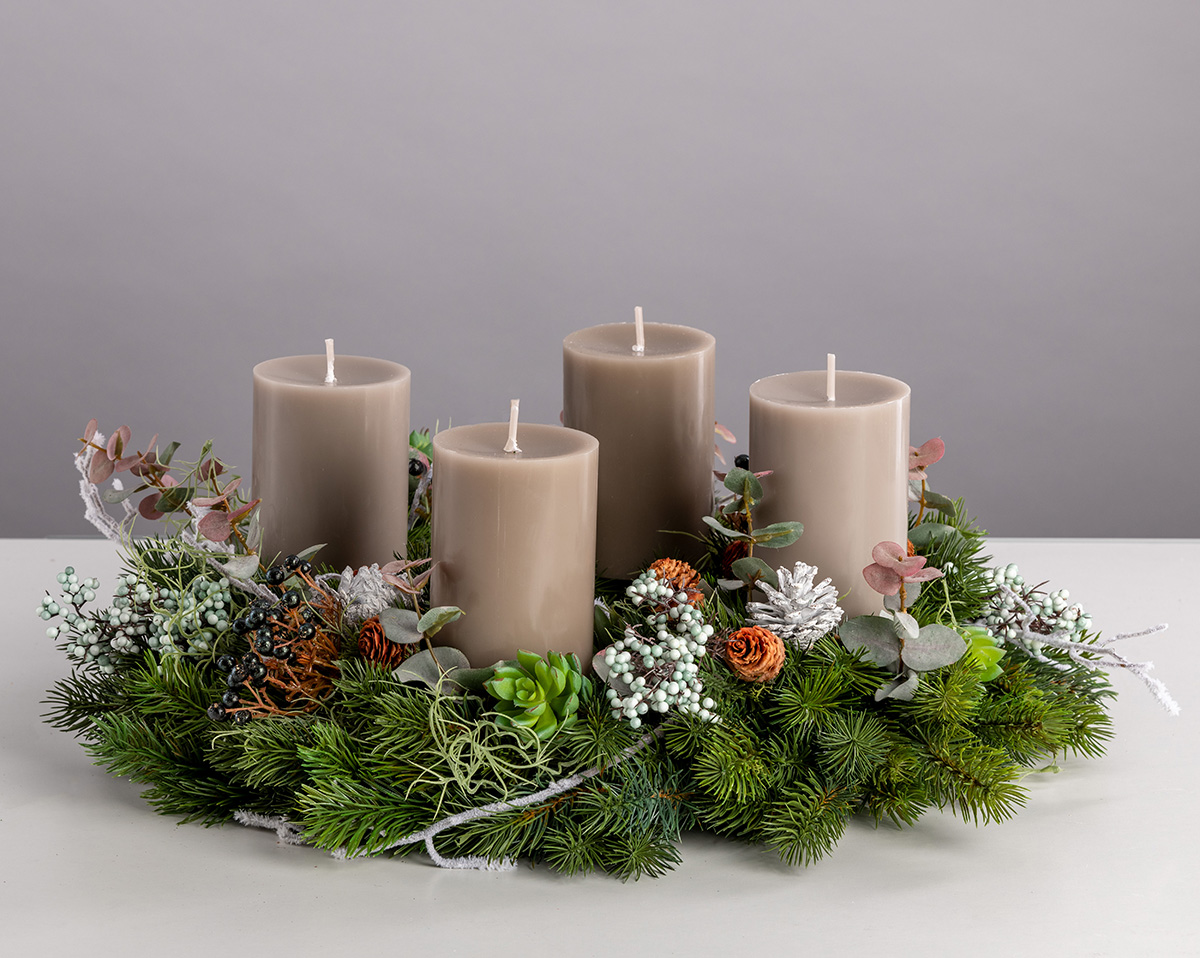 SNOWFLAKE  I  TAUPE