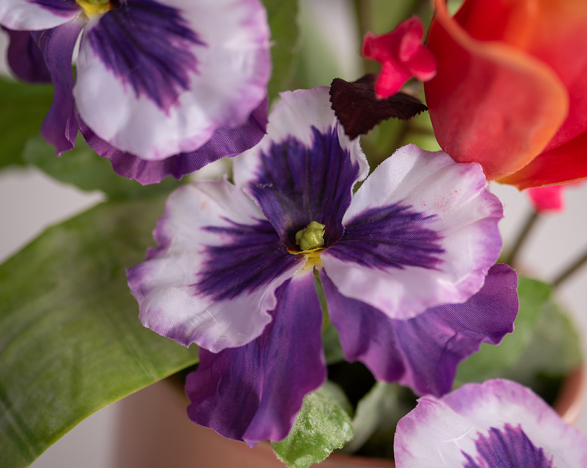LITTLE DARLING | Frühlingshaftes Kunstblumenarrangement 