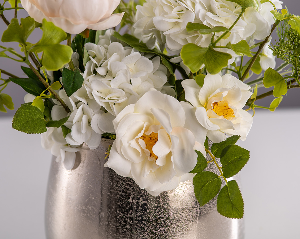 WHITE TOUCH  I Silber