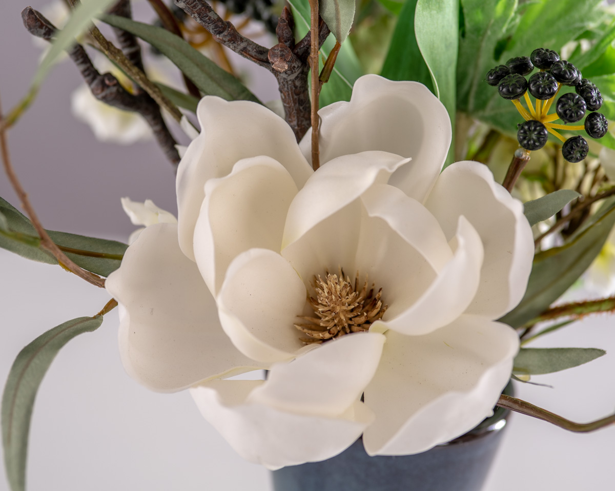 WHITE BLOOM | Kunstblumen