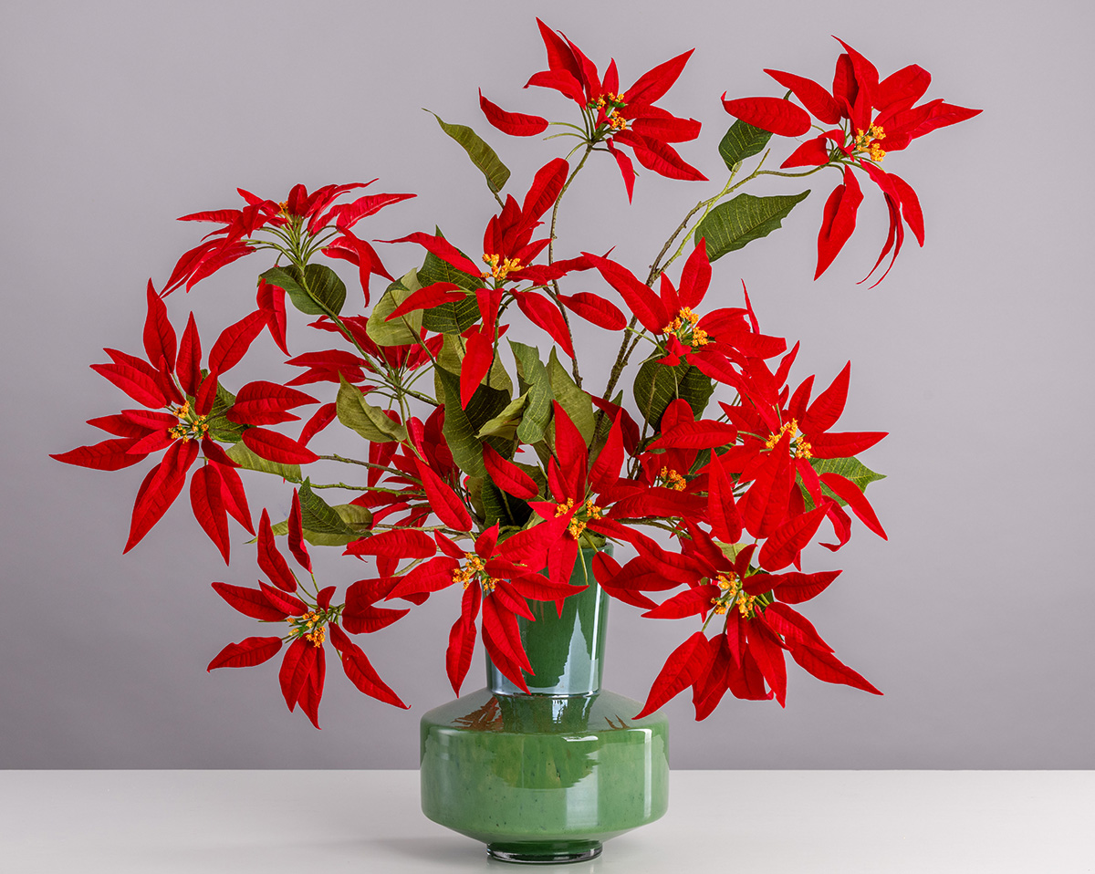 CHRISTMAS SPLASH | Moderne Kunstblumen