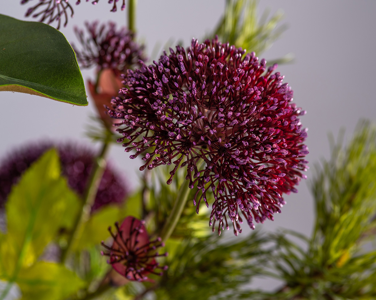 HOLY PURPLE| Moderne Kunstblumen
