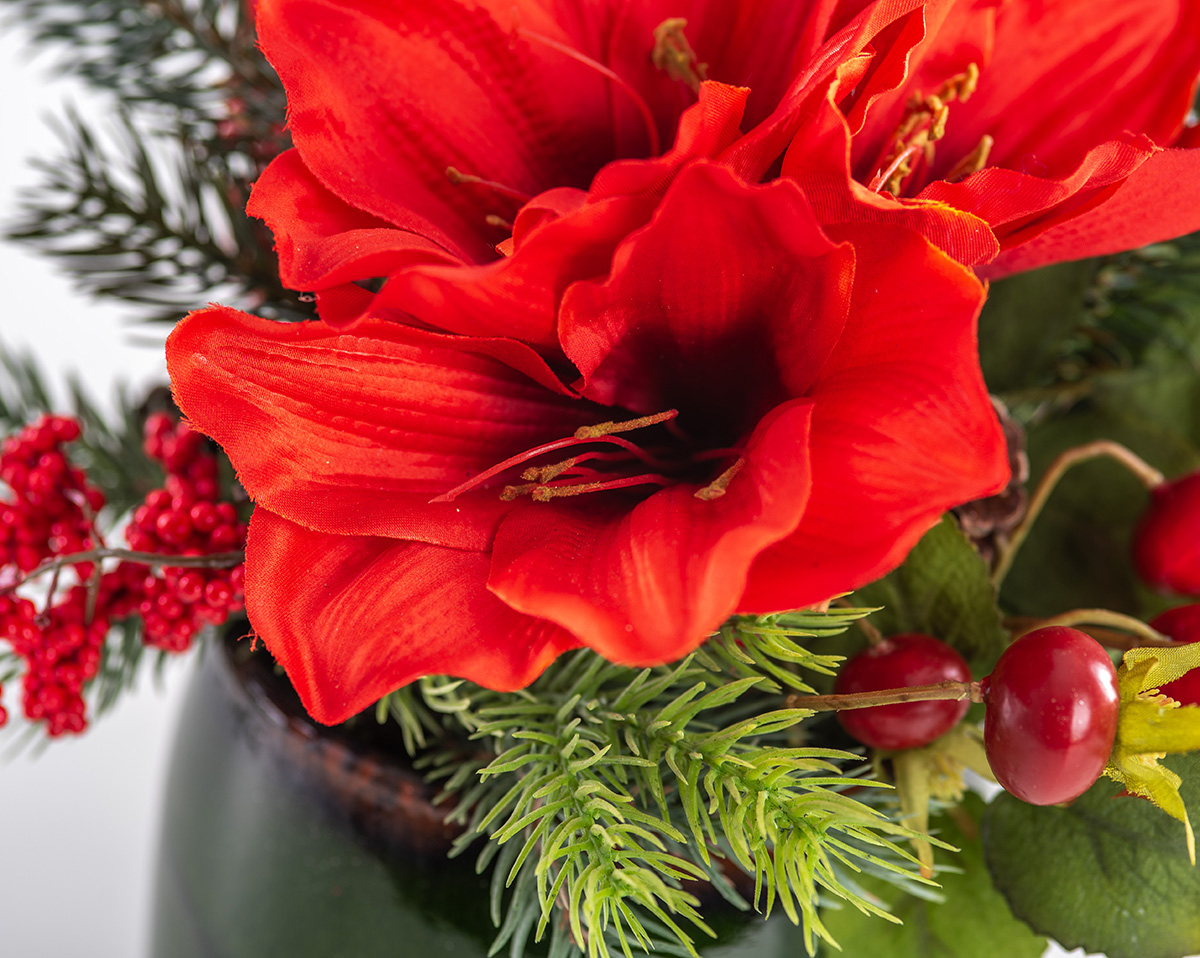 TINY CHRISTMAS | Winterliche Kunstblumen