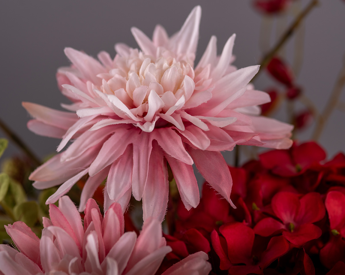 SWEET CANDY | Gesteck aus künstlichen Blumen 