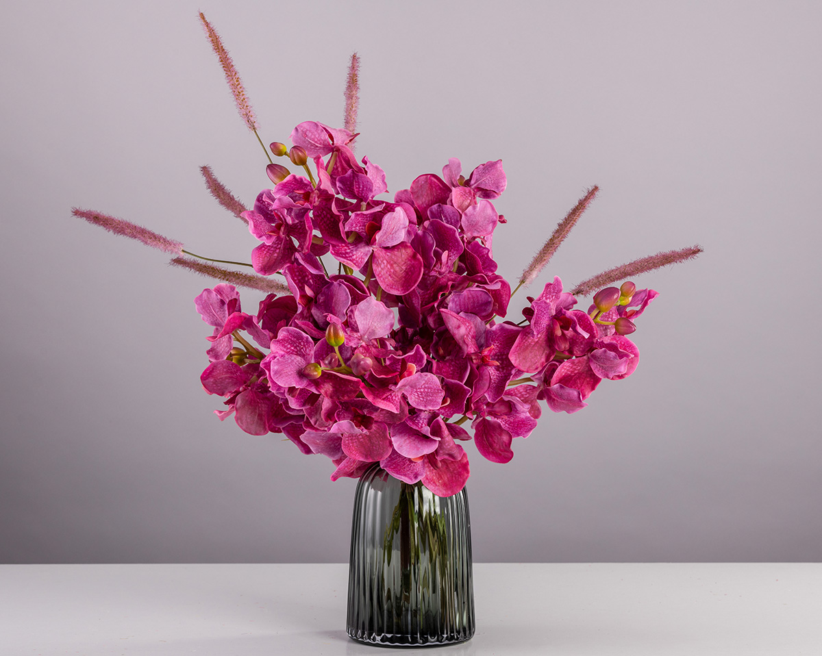 PINK LADY| Mit künstlichen Orchideen 