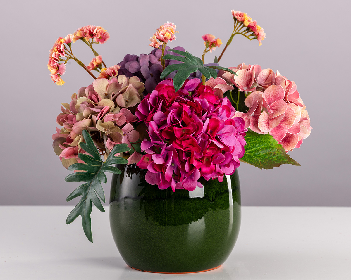 MRS. LOVELINESS | Hochwertiges Kunstblumengesteck 