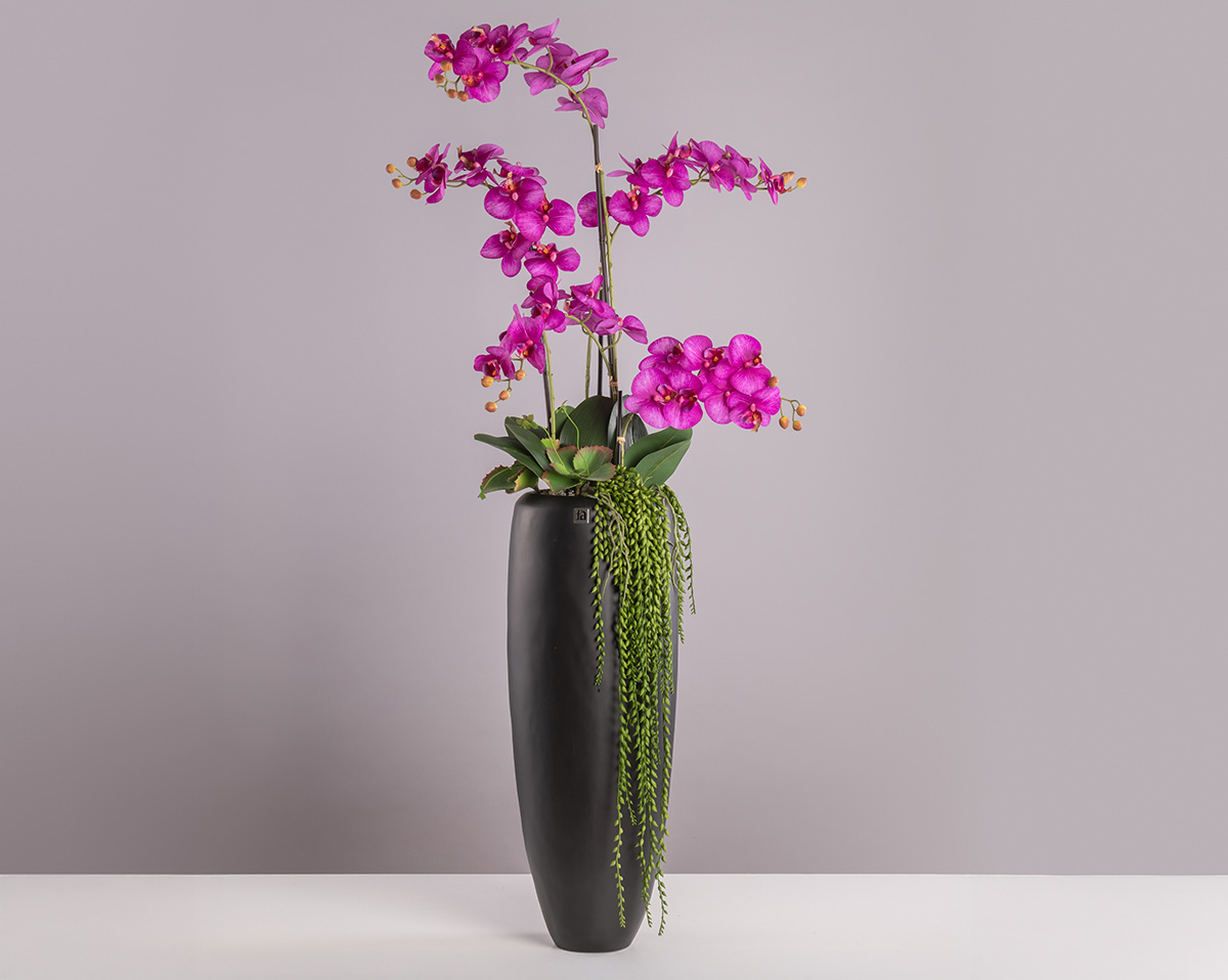 FOREVER TIMELESS BIG PINK | künstliche Orchideen