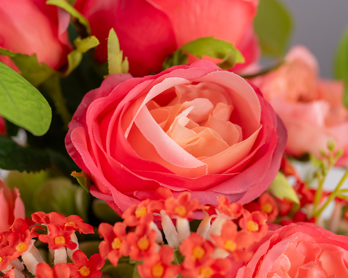 SOMMER ORANGE | Kunstblumen