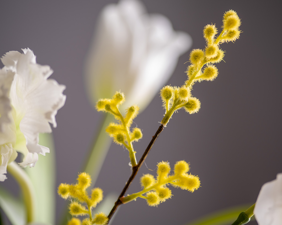 COOLNESS | Mit osterlichen Kunstblumen