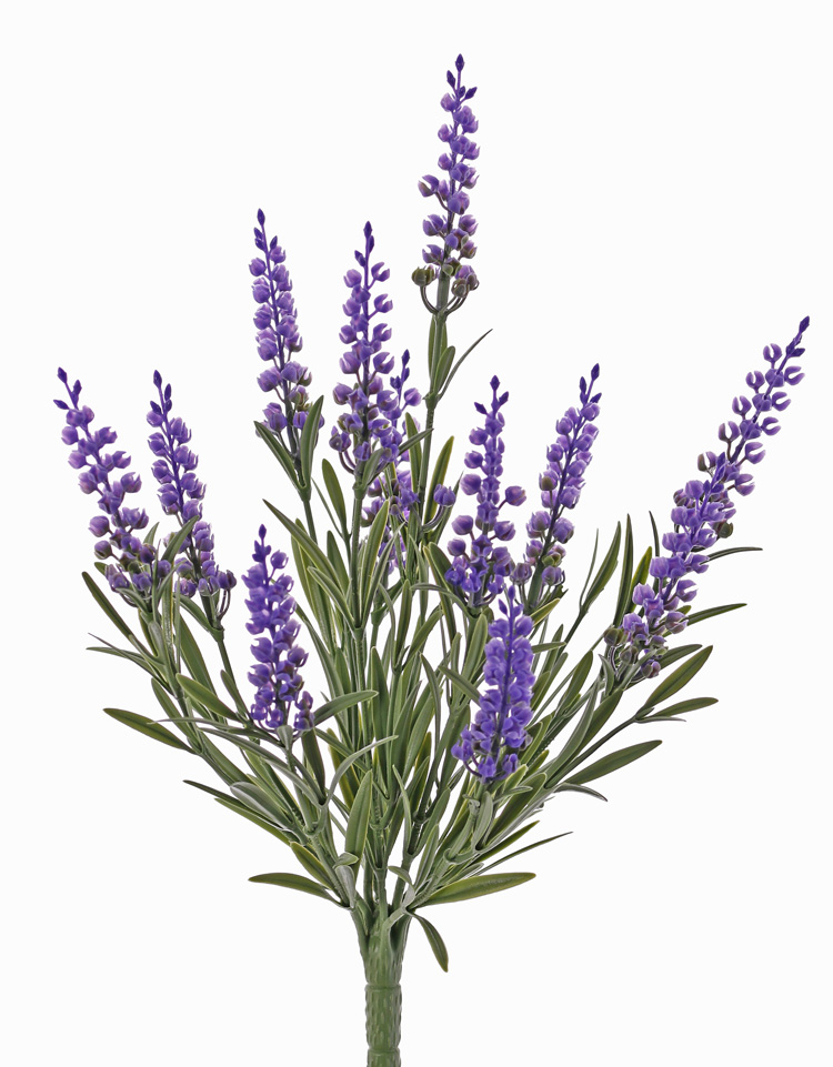 LAVENDEL | 35 cm, UV sicher, 2 Stück