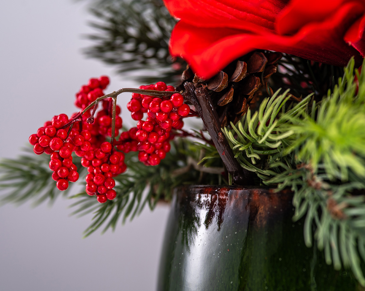 TINY CHRISTMAS | Winterliche Kunstblumen