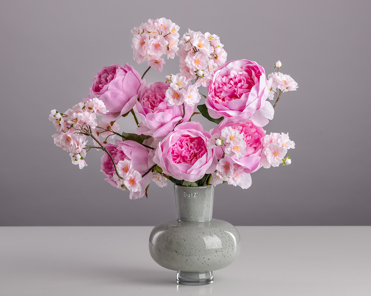 PEONIES - ohne Vase | real touch Kunstblumen 