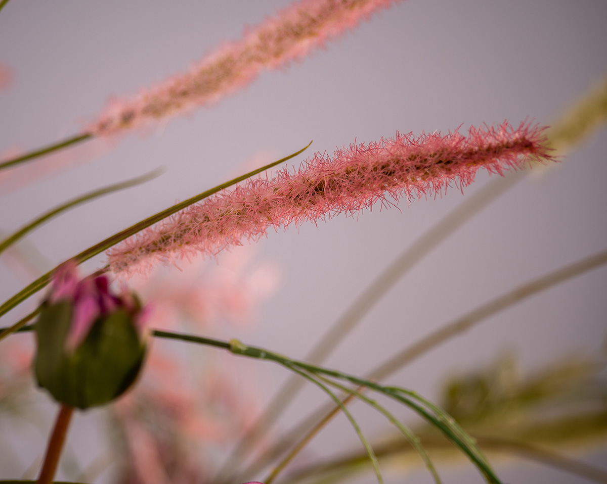 HERBSTGRÄSER | Kunstblumengesteck  