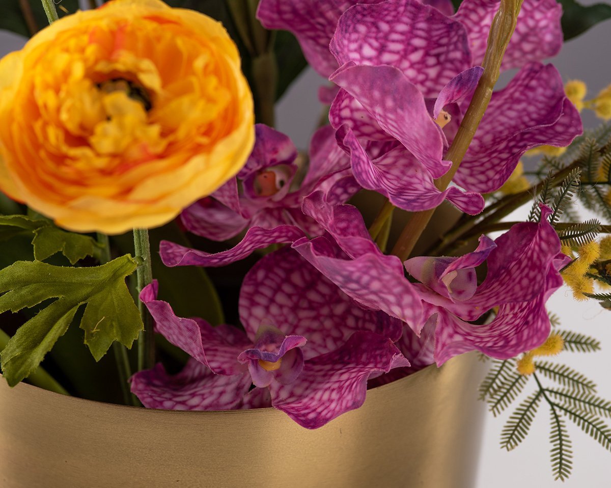 TROPICAL SPRING | Mit bunten Kunstblumen