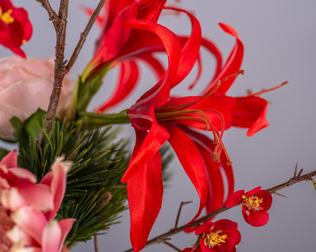 CANDY CANE | Winterliches Arrangement 