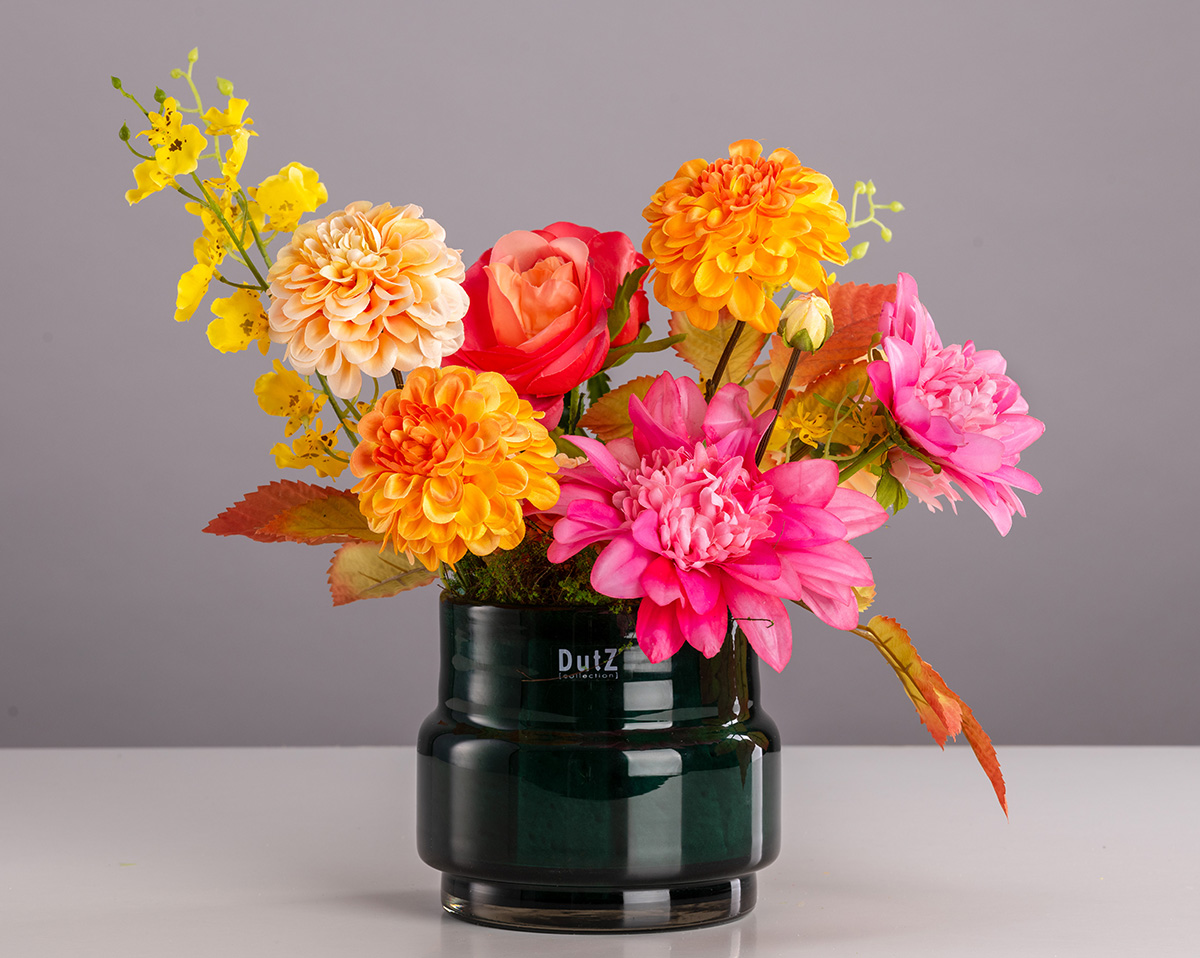 COLOURFUL | künstliche Dahlien