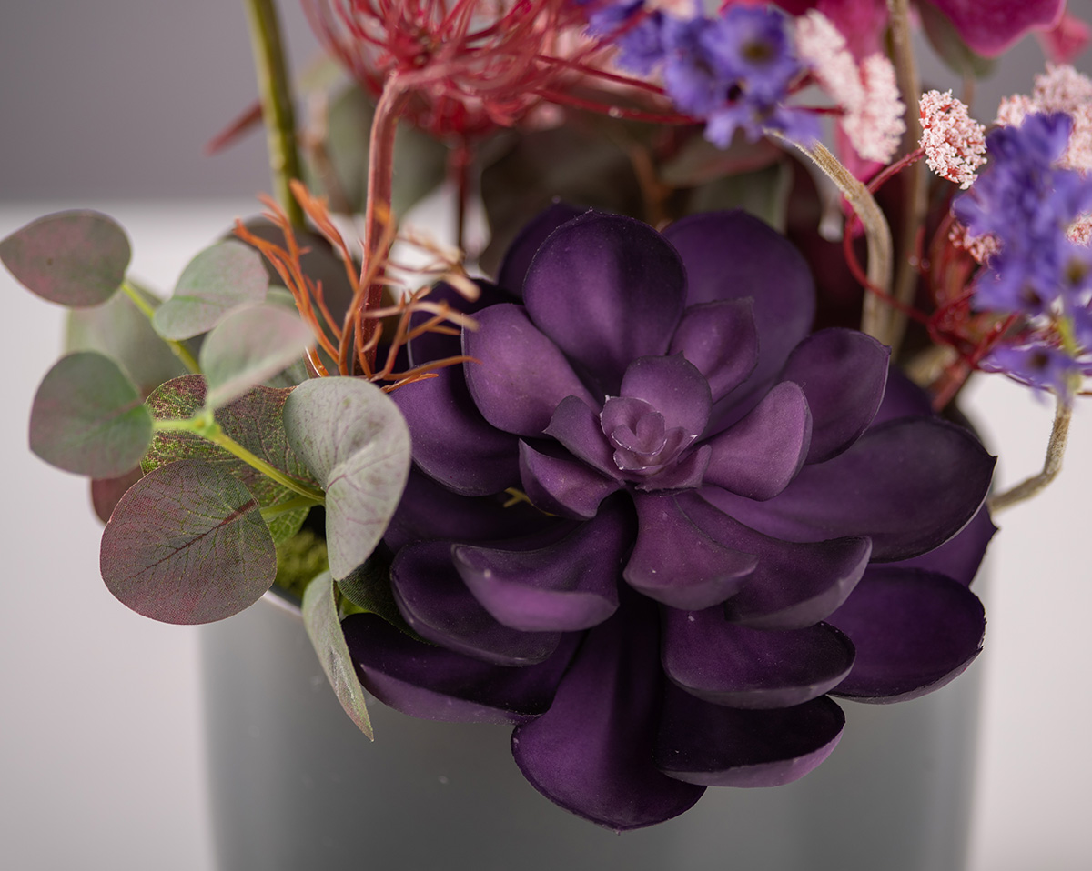HOLIDAY | Künstliche Orchidee rosé
