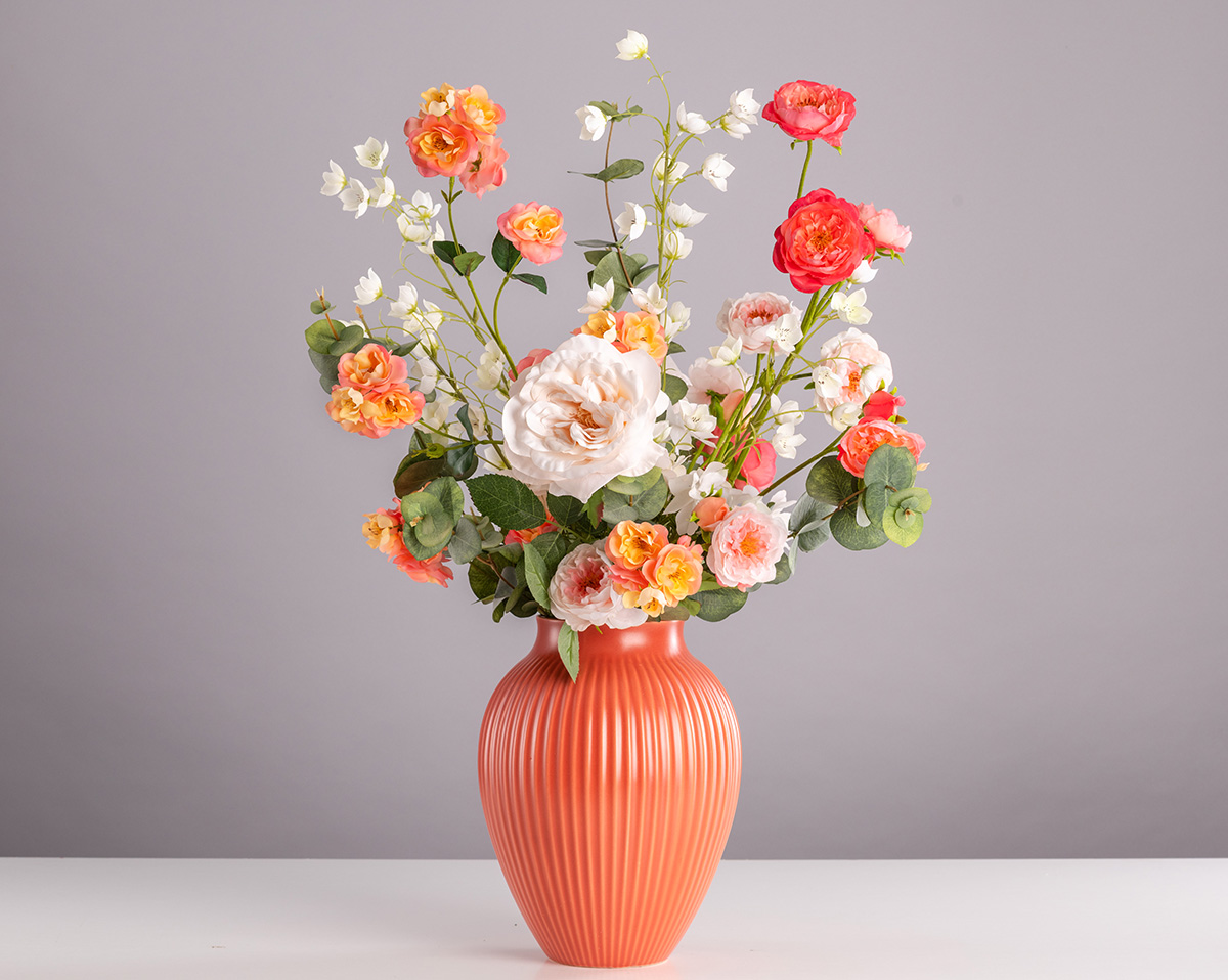 SUMMER GLOW | künstliche Rosen